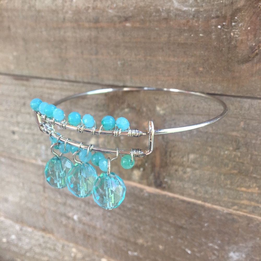 Bracelet (Beautiful Aqua Blue)